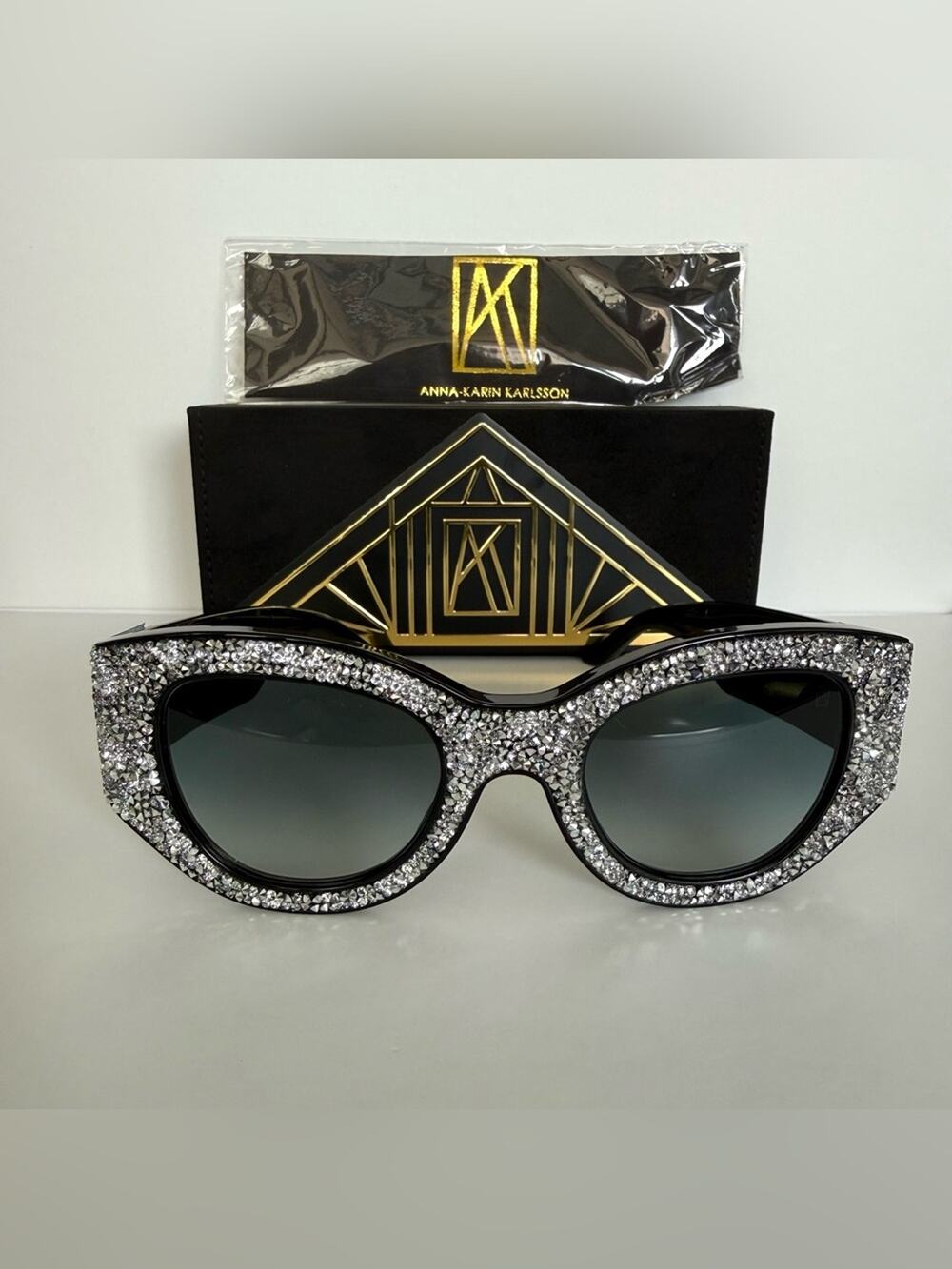 NEW! Anna-Karin Karlsson women sunglasses limited edition Authentic Retail 1750